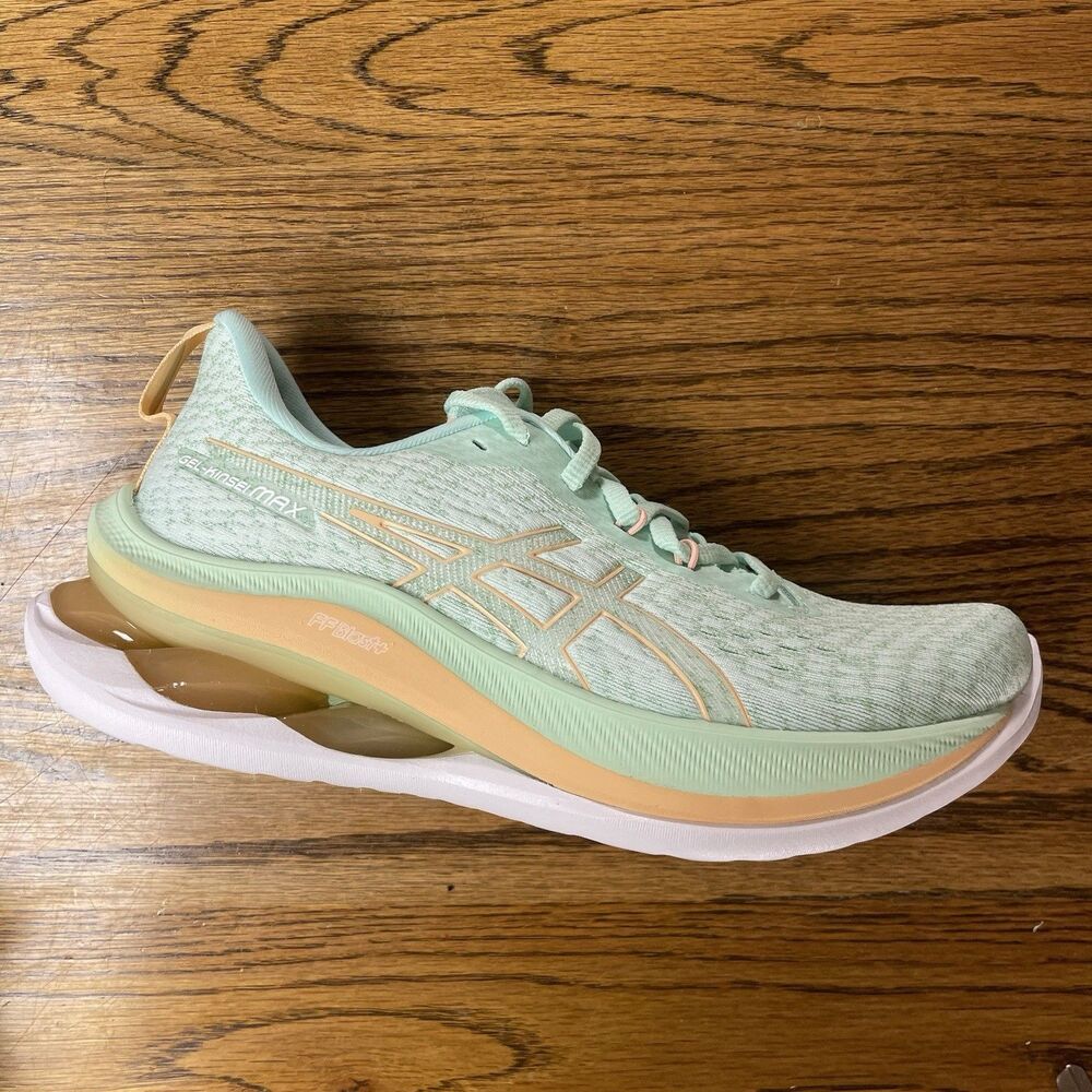 Asics Women’s Gel Kinsei Max Mint Green Running Shoes 1012B512-300 New Size 7